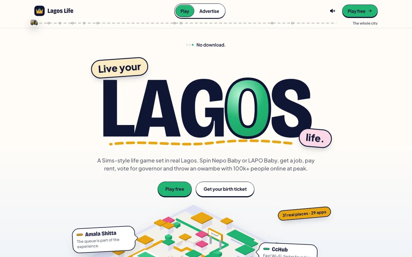 Lagos Life: first image from the case file