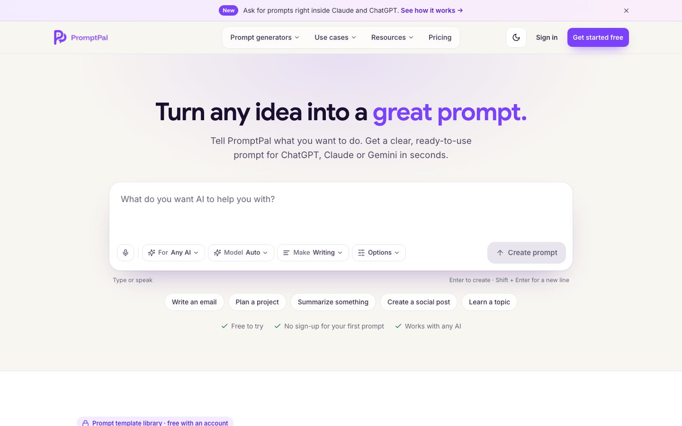 PromptPal: first image from the case file